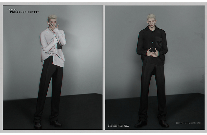 [Traume] Pressure Shirt Fatpack