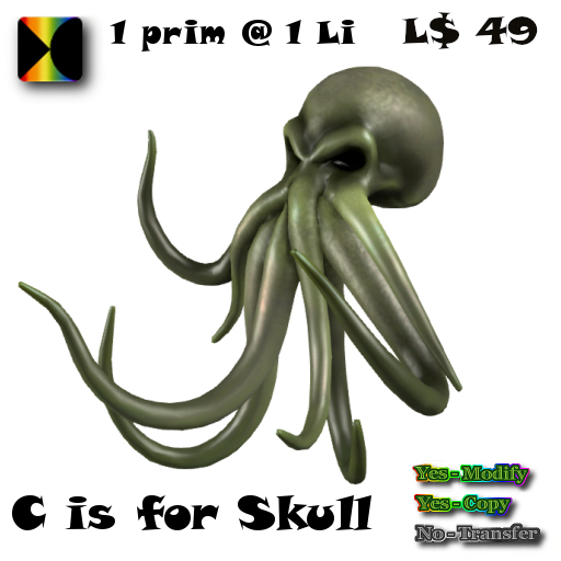 Pixelancer ~ C is for Skull