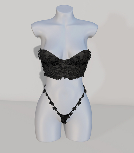 BLUEBELL Monotonia Set - Black