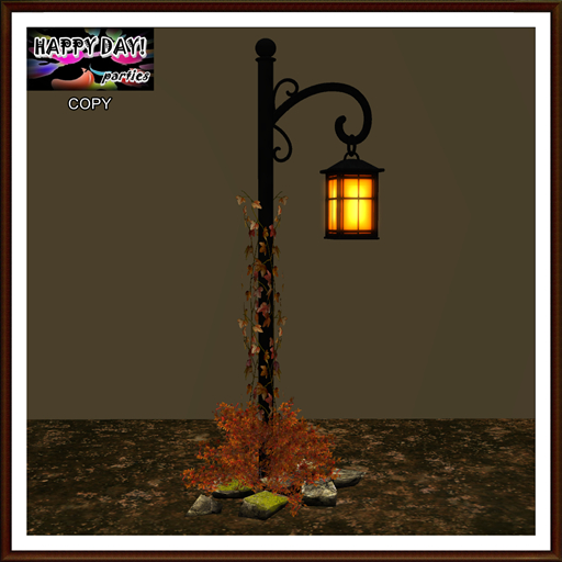 Autumn - Yard Lantern