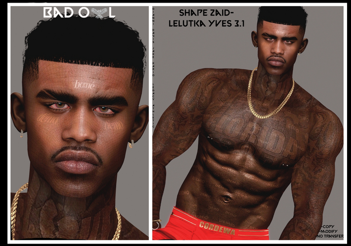 SHAPE ZAID-LELUTKA YVES 3.1