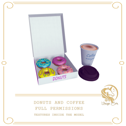 Full Perm Donuts and Coffee