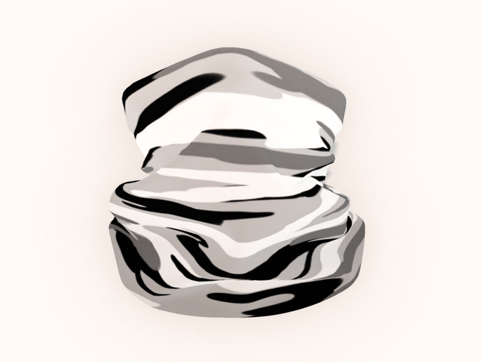 //iB// - Camo Grey Mask