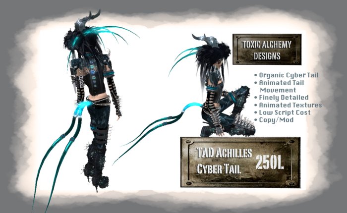 :::TAD::: Achilles Cyber Tail