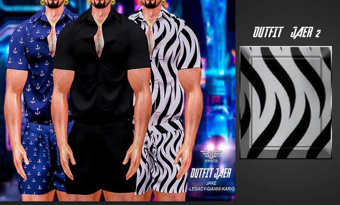 IMPACTS-OUTFIT JAER 1 /SIG/BELL/LEGA/KARIO