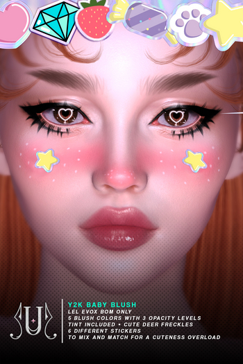 [u.] - Y2K BABY Blush