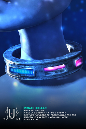 [u.] - Inmate Collar