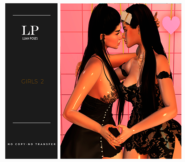 Luan Poses Girls 2