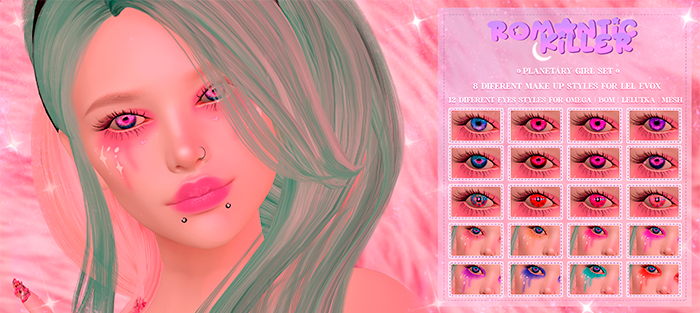 Romantic Killer - Planetary Girl Set