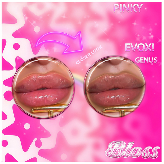BLOSS- Pinky Gloss E/G