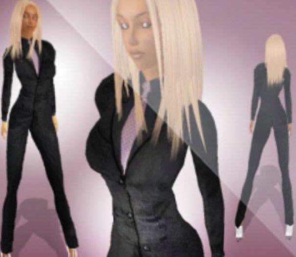 Womans Business Pink