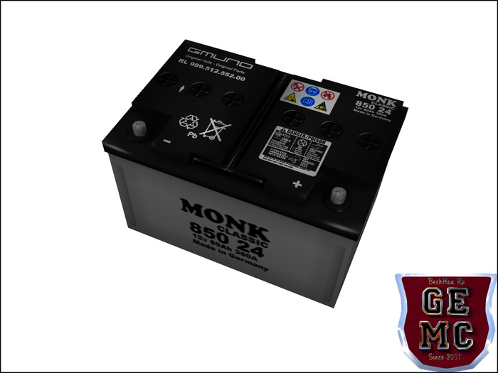 Monk Classic battery