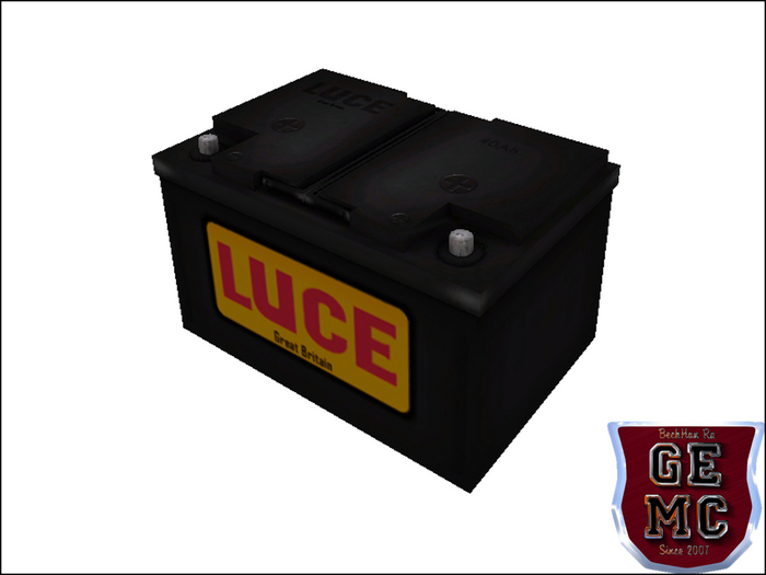 Luce 40Ah battery