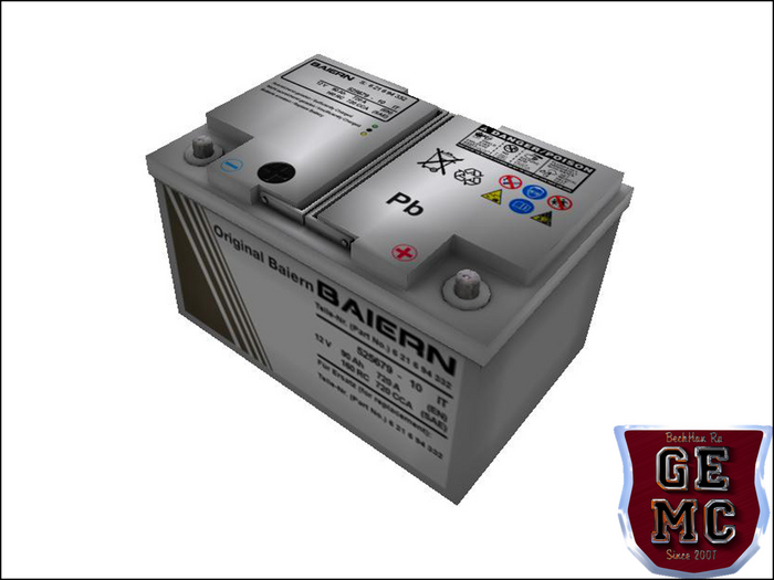 Baiern Standard battery