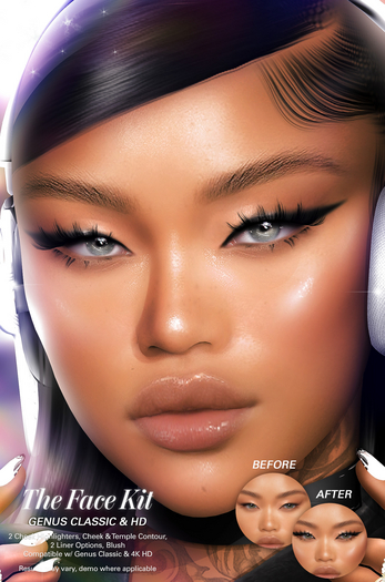 saint. x genus project - the face kit