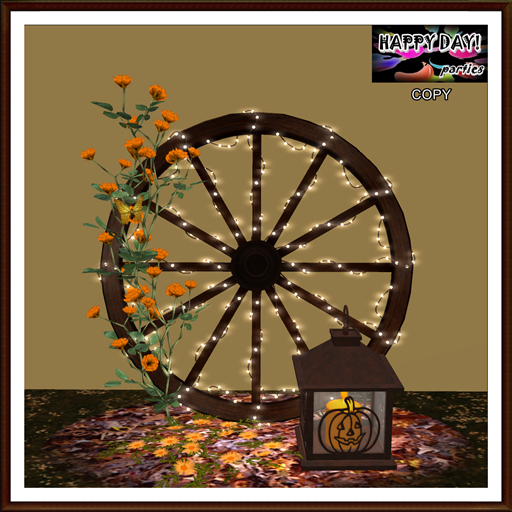 Autumn - Brown Cartwheel