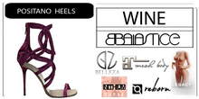 Baiastice_Positano Heels-Wine