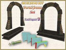 BUILDING KIT - Portal frame Set + Bonus (2 LI) (Full perm)
