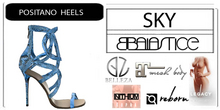 Baiastice_Positano Heels-Sky