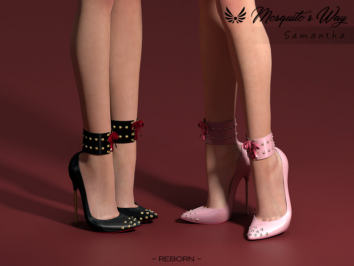 MW - Samantha - Shoes - Reborn