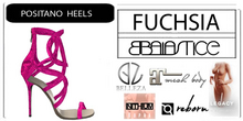 Baiastice_Positano Heels-Fuchsia
