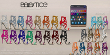 Baiastice_Positano Heels-All Colors + 12 Bonus