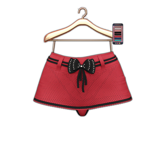 FRANSELA: "Bonna" Skirt Candy