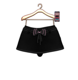 FRANSELA: "Bonna" Skirt Black