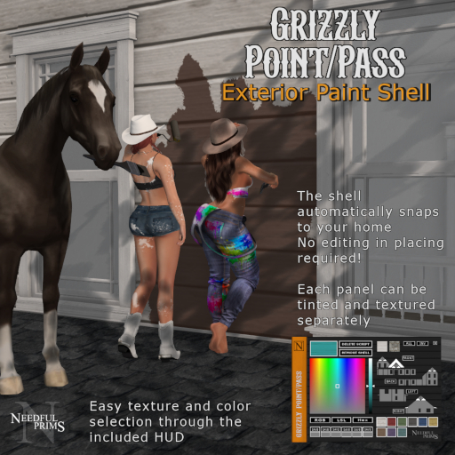 Grizzly Point - Pass Exterior Paint Shell (BOXED)