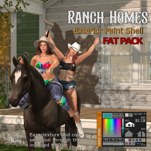 RH Exterior Paint Shell Fat Pack (BOXED)