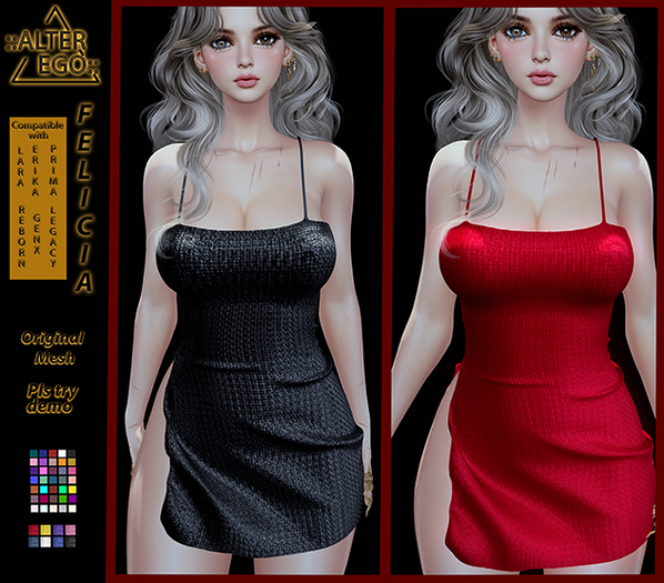 ::ALTER EGO::  FELICIA PACK