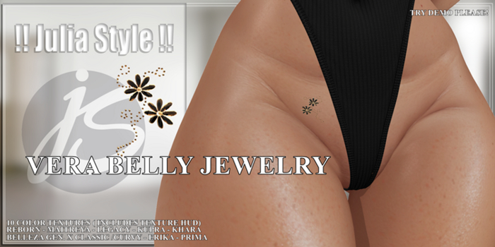 !! Julia Style !! Vera Belly Jewelry ADD
