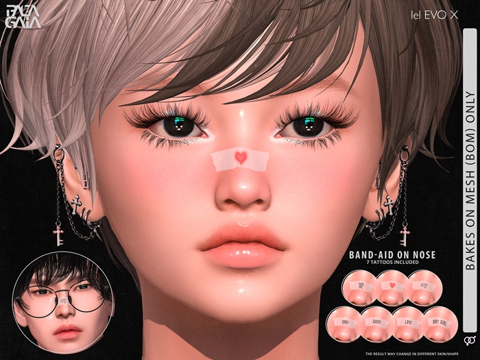 Pacagaia Beauty // BAND-AID on Nose (EVOX) // Wear me