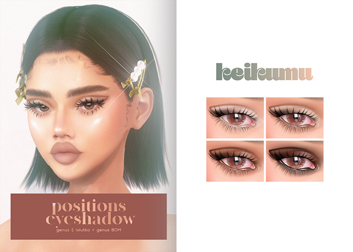 keikumu - positions eyeshadow (fatpack)