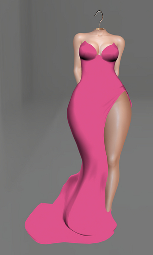 BACANAL-JESSICA GOWN DRESSC8