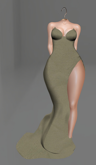 BACANAL-JESSICA GOWN DRESSC9