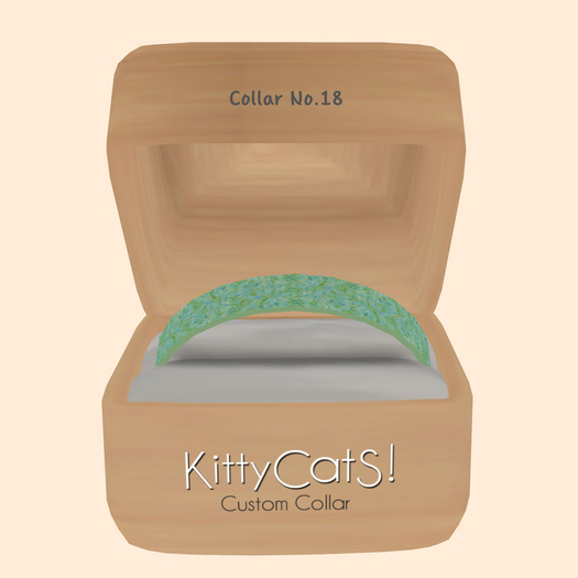 Wendy1435SL KittyCatS! Jewelry | Collar No. 18 | Beau Monde Glass