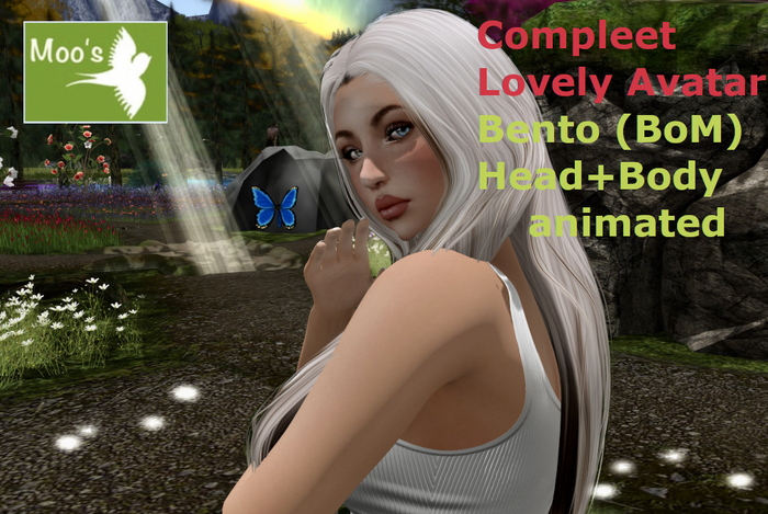 LOVELY FULL BENTO (BoM) AVATAR Head+Body+Skin+Shape