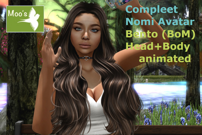 NOMI FULL BENTO (BoM) AVATAR Head+Body+Skin+Shape