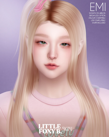 (ADD ME) ~Little Foxy B.~ Emi Skin Sand (LeL EvoX)