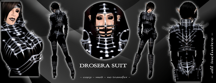 [GW] Drosera Suit - Silver