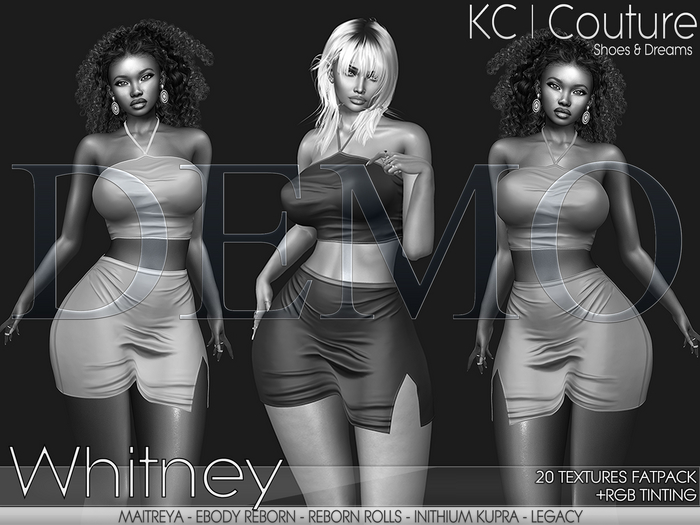 *DEMO* -KC- WHITNEY SET / 20 TEXTURES FATPACK