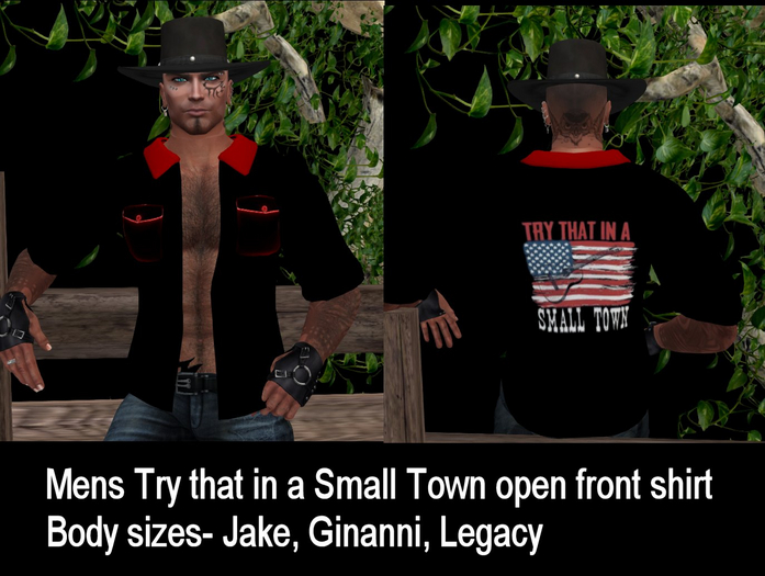 AAC Mens Try that in a Small Town DEMOS