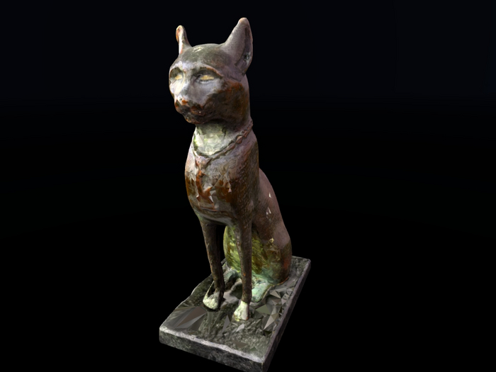 Full Perm "Bastet, Cat goddess, Egypt"