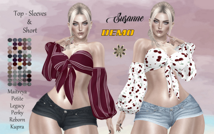 ::FOR YOU:: SUSANNE OUTFIT DEMO