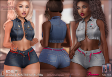 FRANSELA: "Panam" Shorts FATPACK