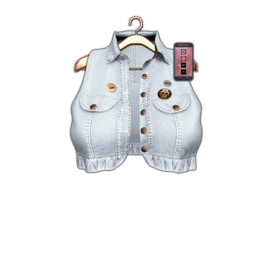 FRANSELA: "Panam" Jacket White
