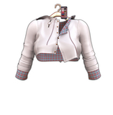 FRANSELA: "Liviann" Jacket White
