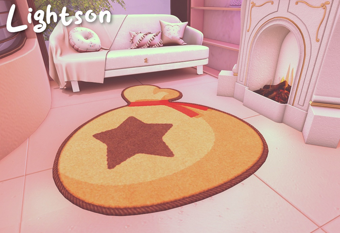 *Lightson* Bells rug