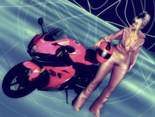 Motorcycle - MotoDesign - PinkRay - AZ